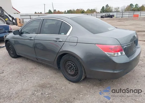 2008 Honda Accord 2.4 Lx из США, поврежденный, VIN JHMCP26318C074834